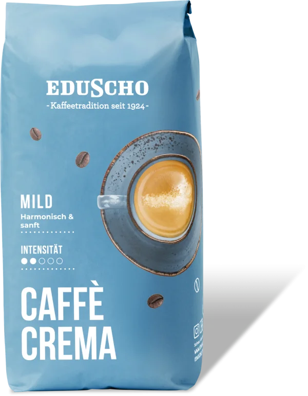 EDUSCHO - Kaffeebohnen - Caffè Crema