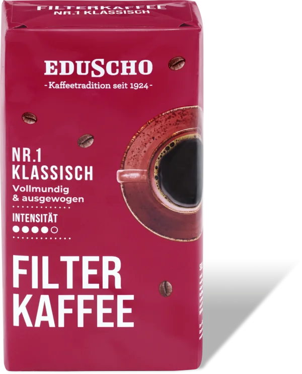 EDUSCHO - Filterkaffee Nr.1 Klassisch