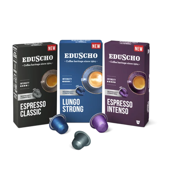 Eduscho Nespresso kapszula